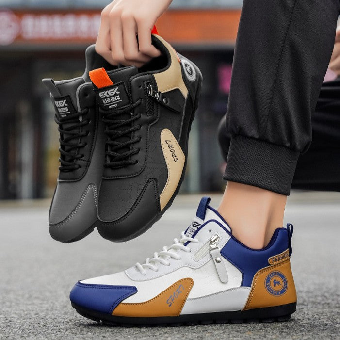 Damen Sportliche Freizeitsneaker mit trendiger Oberflächenstruktur EB