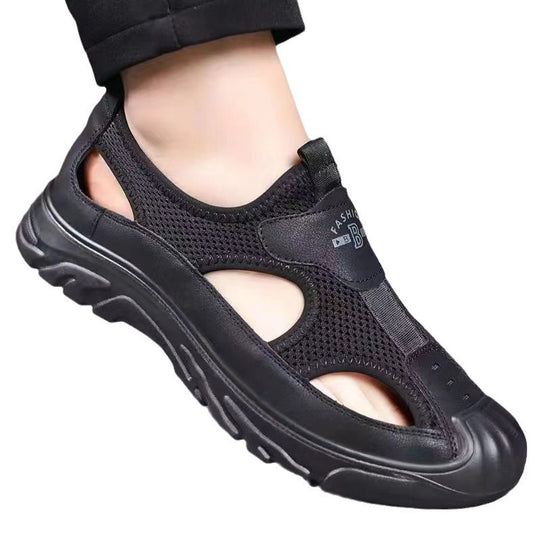 Herren Atmungsaktive Freizeitschuhe mit rutschfestem Profil EB