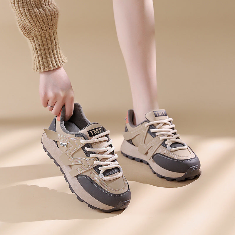 Damen Sportliche Sneakers mit innovativem Dämpfungssystem und elastischer Passform EB