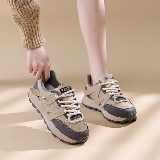Damen Sportliche Sneakers mit innovativem Dämpfungssystem und elastischer Passform EB