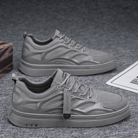 Damen Sportliche Sneaker mit vielseitigem Mesh-Obermaterial und dämpfender Laufsohle EB
