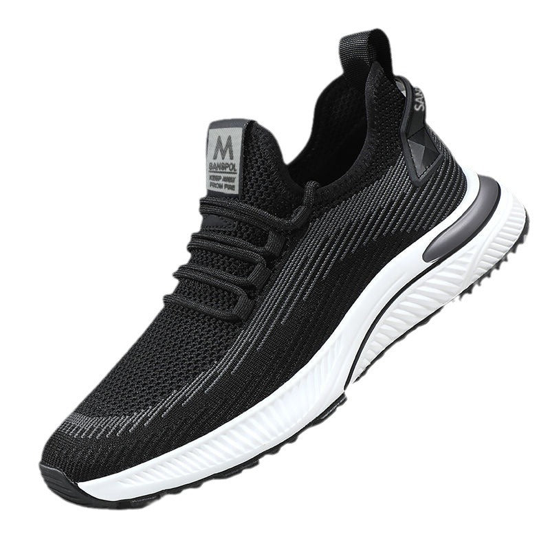Damen Atmungsaktive Lauf-Sneaker mit Flexibilität und Dämpfung EB