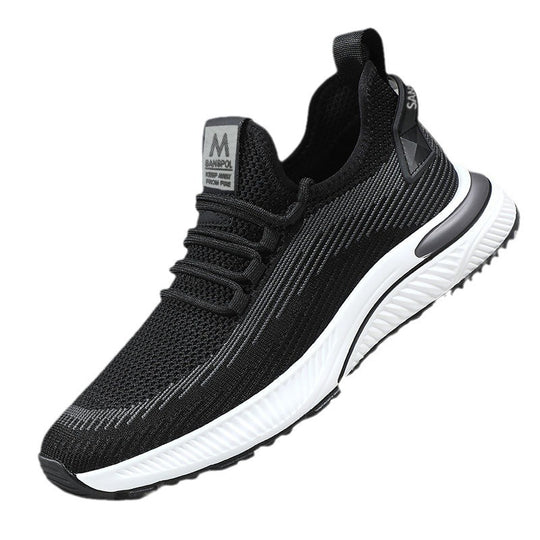Damen Atmungsaktive Lauf-Sneaker mit Flexibilität und Dämpfung EB