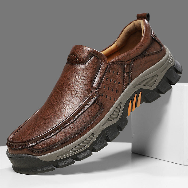 Herren Komfortable Slip-On Freizeitschuhe EB
