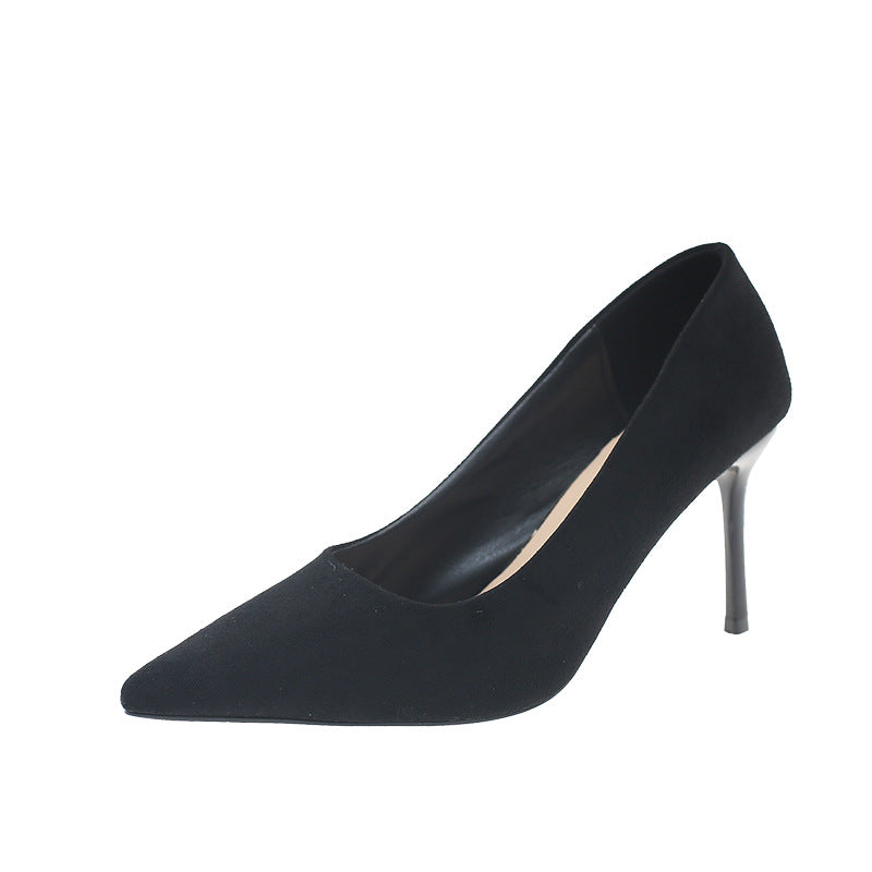 Damen spitze High Heels EB