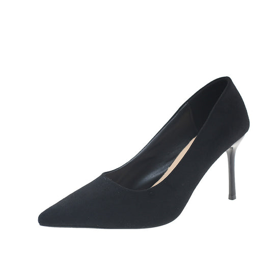 Damen spitze High Heels EB