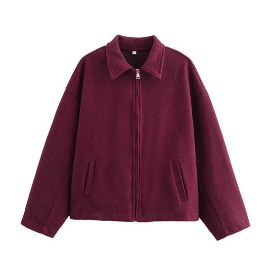 Damen Kurzzeitige Modische Jacke EB