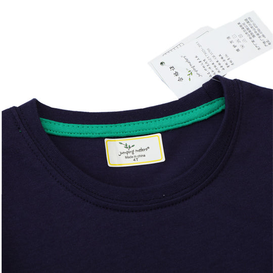Jungen T-Shirt mit buntem Baustellenmotiv EB