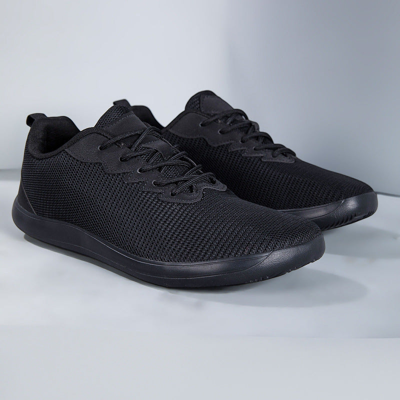 Damen Sportliche Sneaker mit atmungsaktiver Mesh-Oberfläche und dämpfender Sohle EB