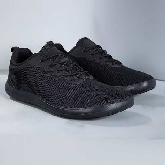 Damen Sportliche Sneaker mit atmungsaktiver Mesh-Oberfläche und dämpfender Sohle EB