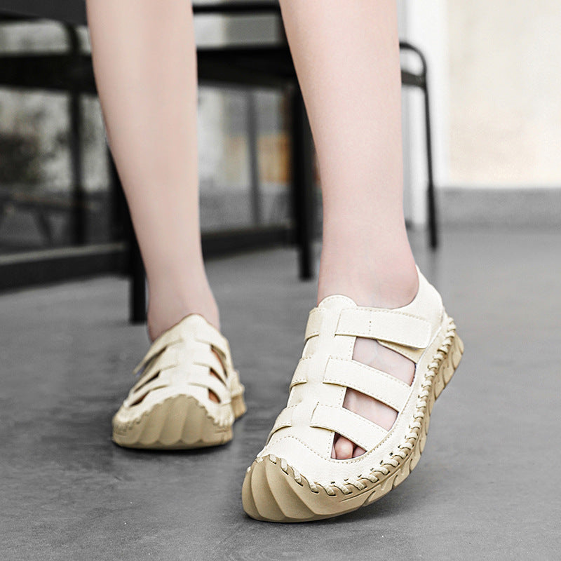 Damen Sportliche Sandalen mit atmungsaktiver Oberkonstruktion und rutschfester Sohle EB