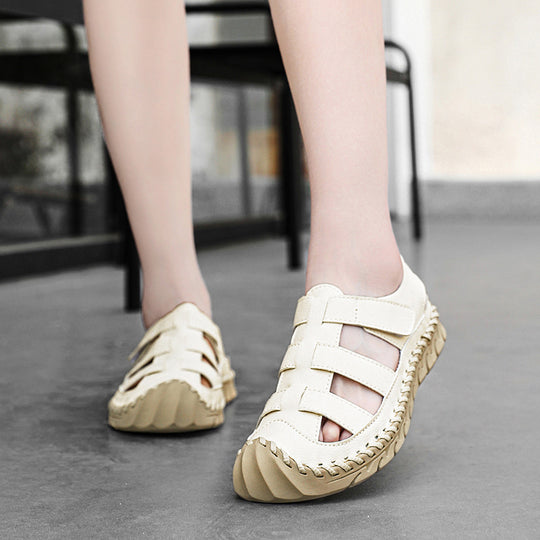 Damen Sportliche Sandalen mit atmungsaktiver Oberkonstruktion und rutschfester Sohle EB