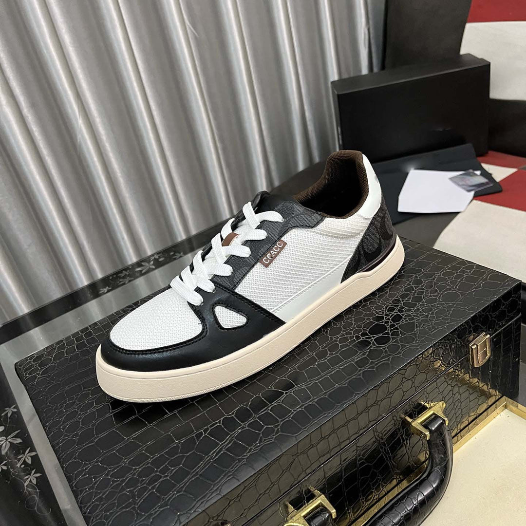 Damen Hochwertige Lifestyle Sneakers mit atmungsaktiver Mesh-Oberfläche und rutschfester Sohle EB