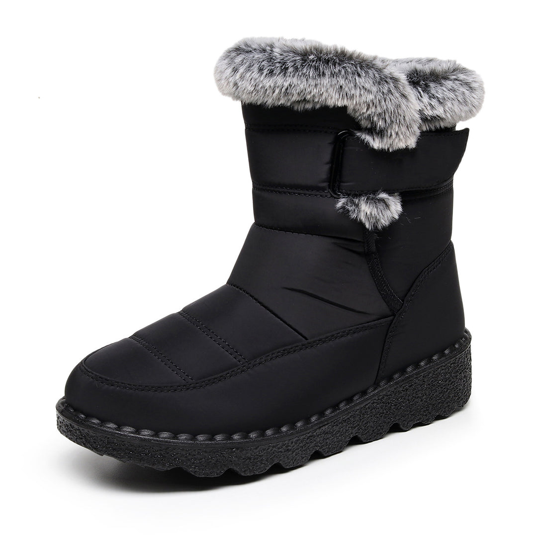 Damen Winterstiefel mit warmem Futter EB