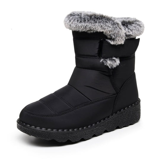Damen Winterstiefel mit warmem Futter EB