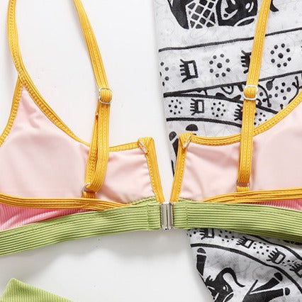 Damen Sportlicher Bikini EB