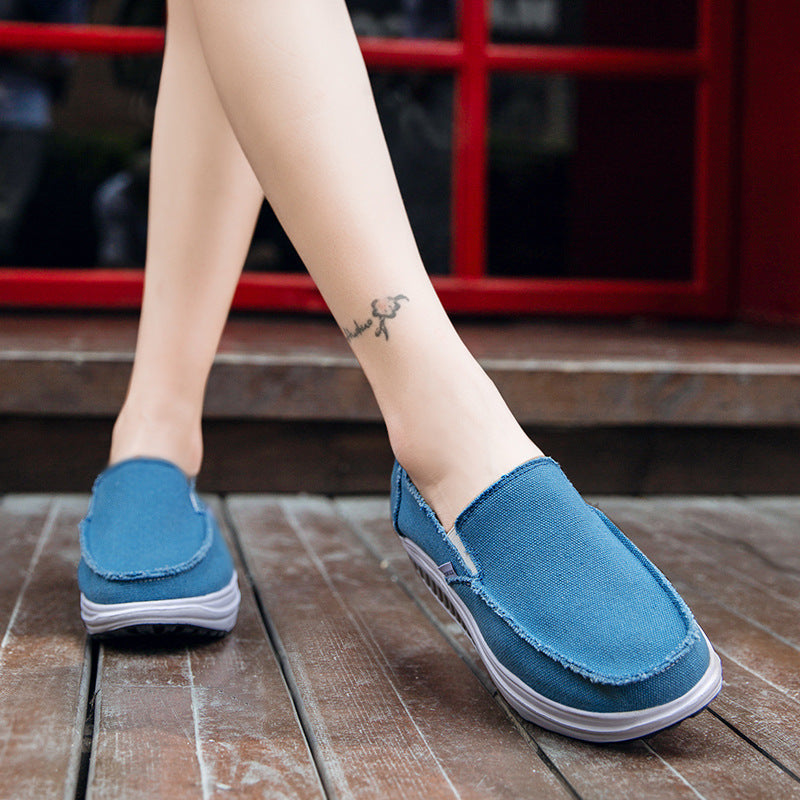 Damen Slip-On Freizeitschuhe EB