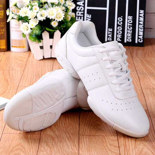 Damen Sportliche Sneakers mit atmungsaktiver Innenausstattung und rutschfester Sohle EB