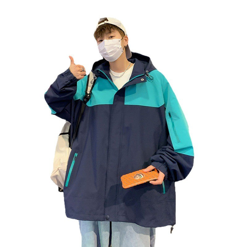 Damen oversized Übergangsjacke EB