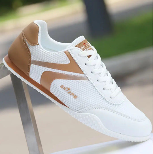 Damen Sportliche Mesh Sneakers mit flexiblem Sohlenkonzept EB