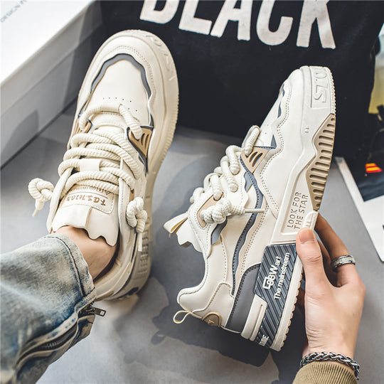 Damen Sportliche Sneakers mit innovativem Designs und vielseitiger Schnürtechnologie EB