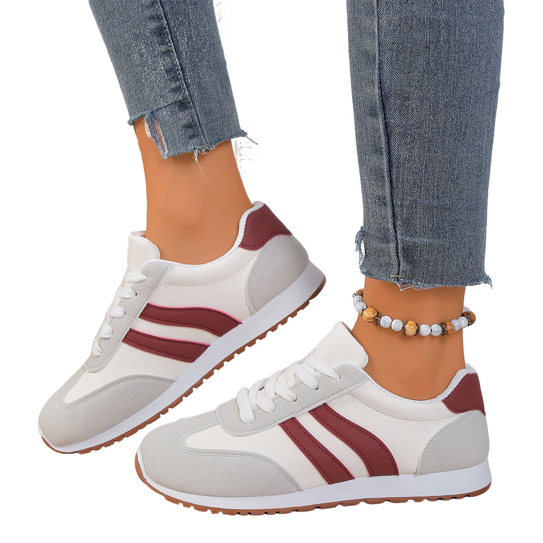 Damen Freizeitschuhe mit flexiblem Sohlenprofil und atmungsaktivem Obermaterial EB