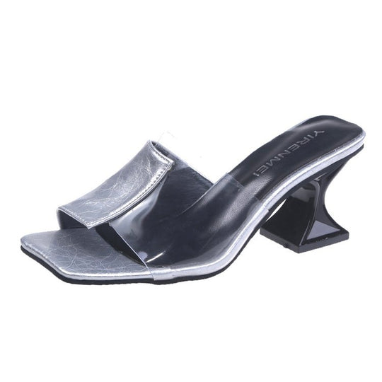 Damen modische High-Heel Sandalen EB