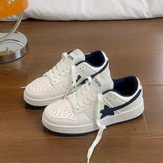 Damen Sportliche Sneakers mit atmungsaktiver Mesh-Konstruktion und weichem Innenfutter EB