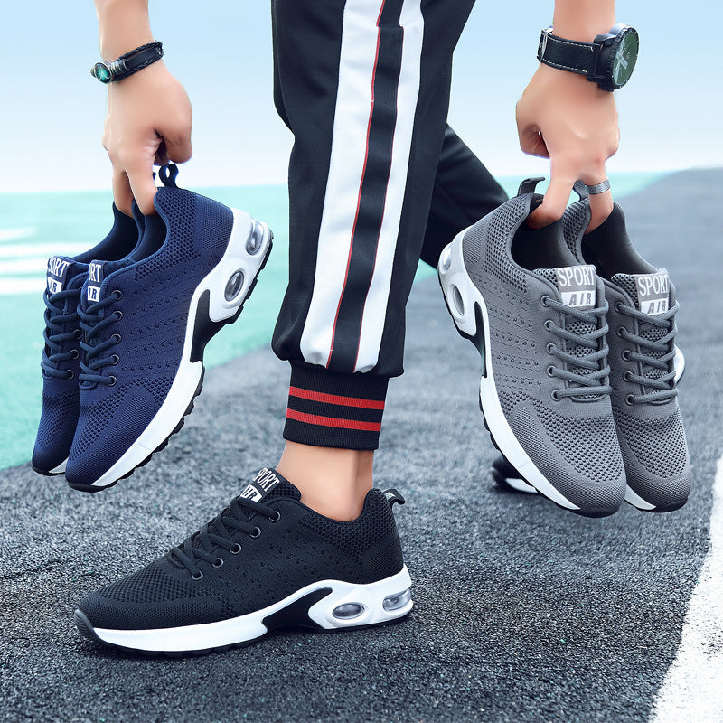 Damen Sportliche Laufschuhe mit atmungsaktiver Mesh-Oberfläche und dämpfenden Eigenschaften EB