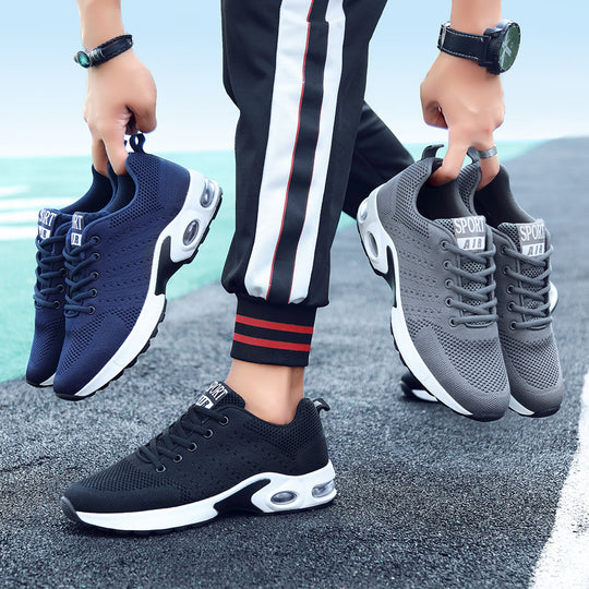 Damen Sportliche Laufschuhe mit atmungsaktiver Mesh-Oberfläche und dämpfenden Eigenschaften EB