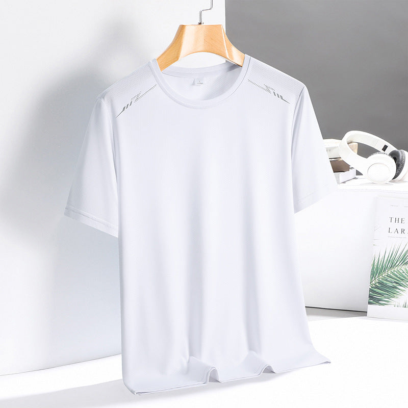 Herren nan atmungsaktives Funktionsshirt aus schnelltrocknendem Mikrofasermaterial EB