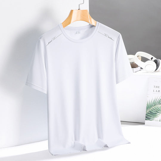 Herren nan atmungsaktives Funktionsshirt aus schnelltrocknendem Mikrofasermaterial EB