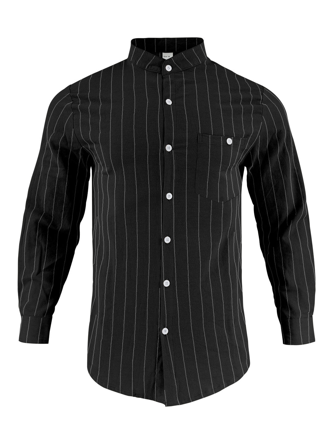 Herren Hemd mit modernem Streifenmuster EB