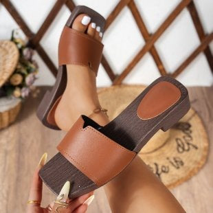 Damen Komfortable Wedge-Sandalen EB