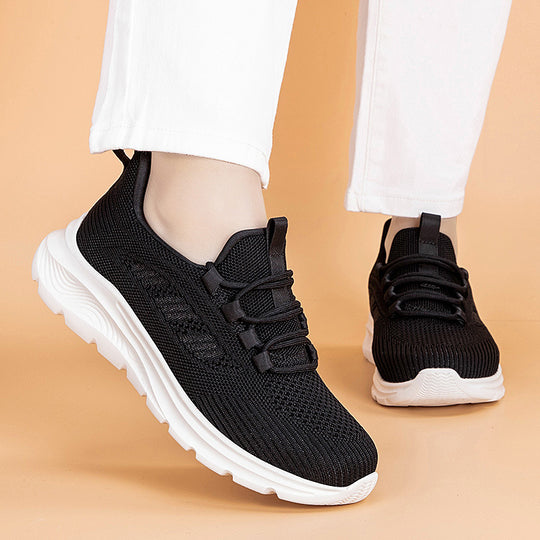 Damen Atmungsaktive Sneakers mit dämpfendem Fußbett EB