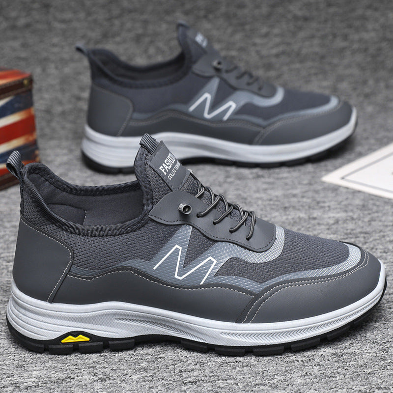 Herren Sportschuhe mit atmungsaktivem Obermaterial und rutschfester Sohle EB
