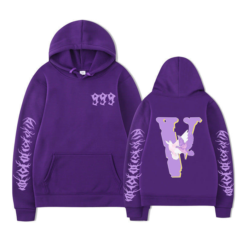 Damen Kapuzensweatshirt mit einzigartigem Design EB