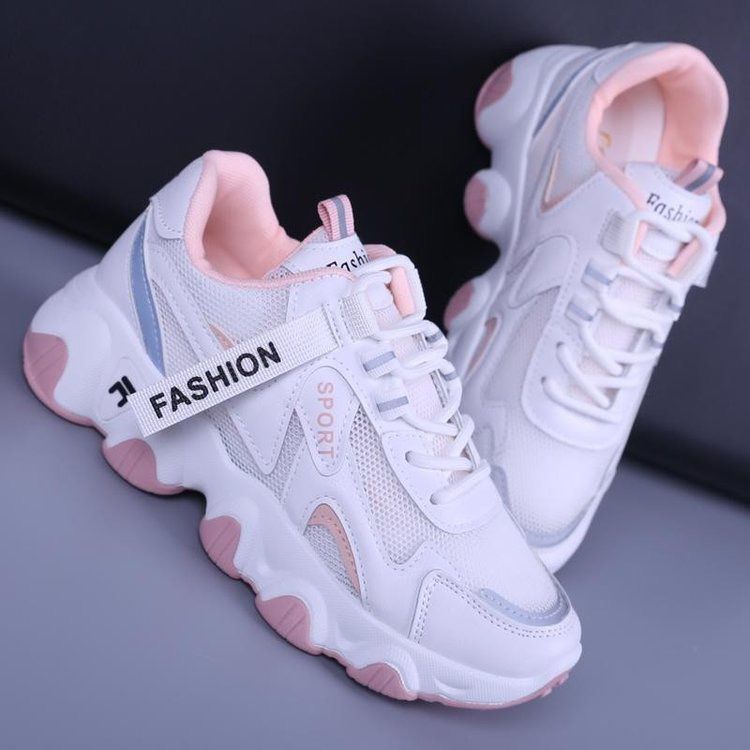 Damen Sportliche Trend Sneakers EB