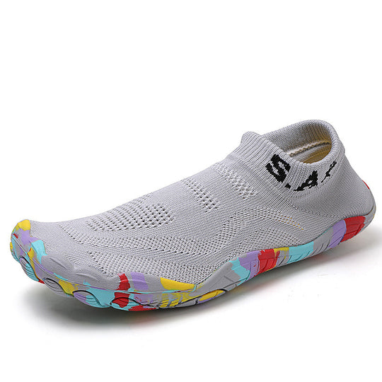 Damen Sportliche Wasserschuhe mit flexiblem Strick-Obermaterial EB