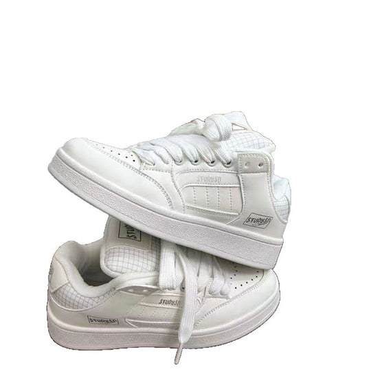 Damen Modische Sneaker mit atmungsaktivem Obermaterial EB