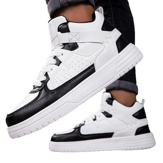 Damen Sportliche High-Top Sneaker mit innovativem Design EB
