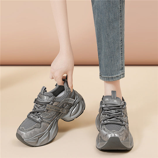 Damen Sportliche und atmungsaktive Sneakers EB