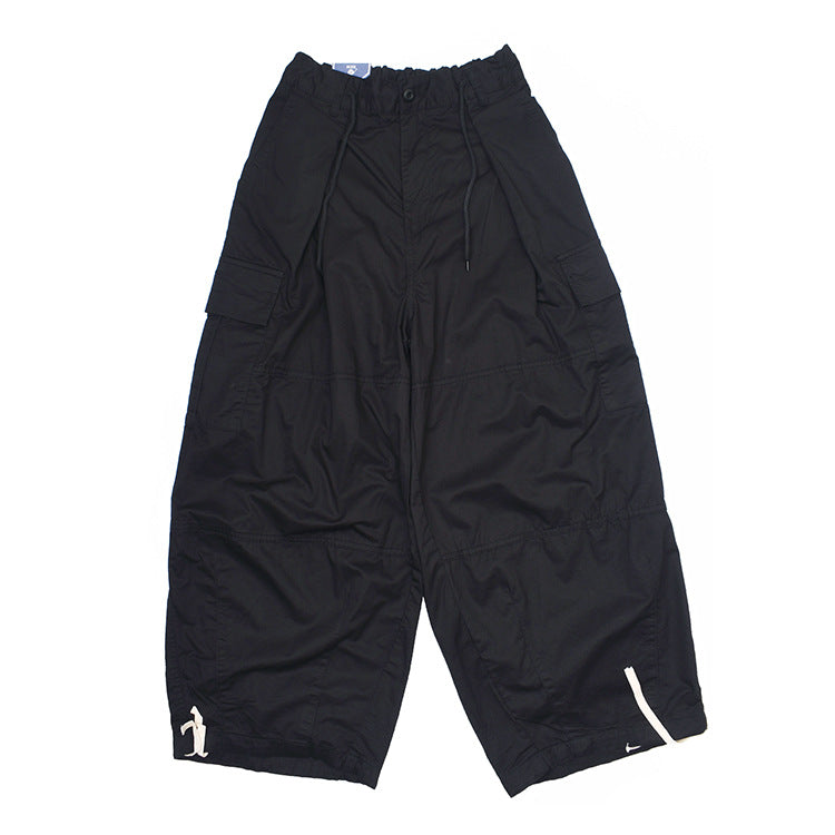 Damen Cargohose mit elastischem Bund und praktischen Seitentaschen EB