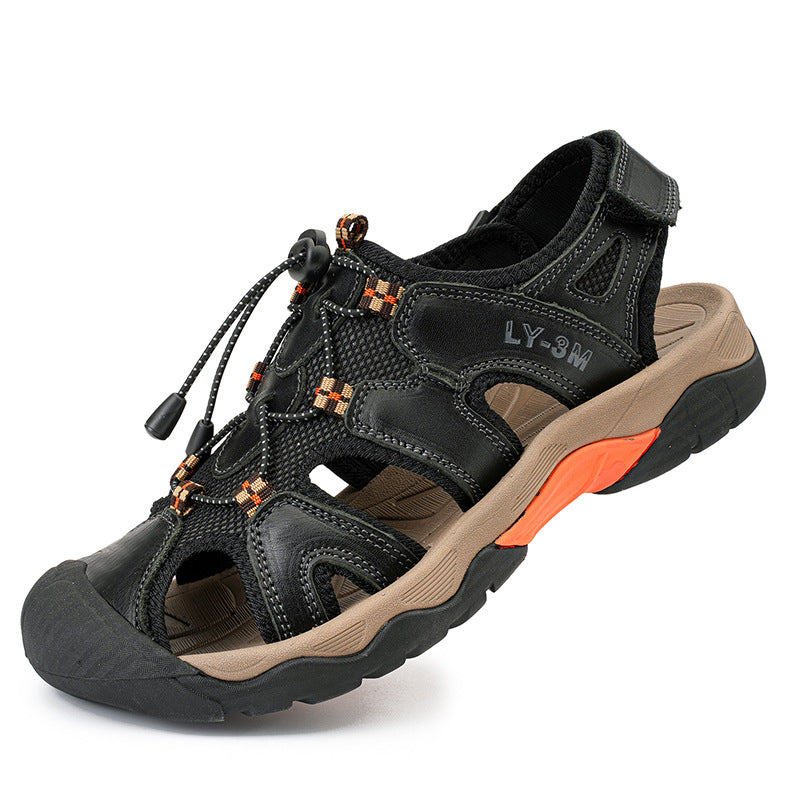 Damen Sportliche Wassersandalen mit rutschfester Außensohle und schnellschnürbarem System EB