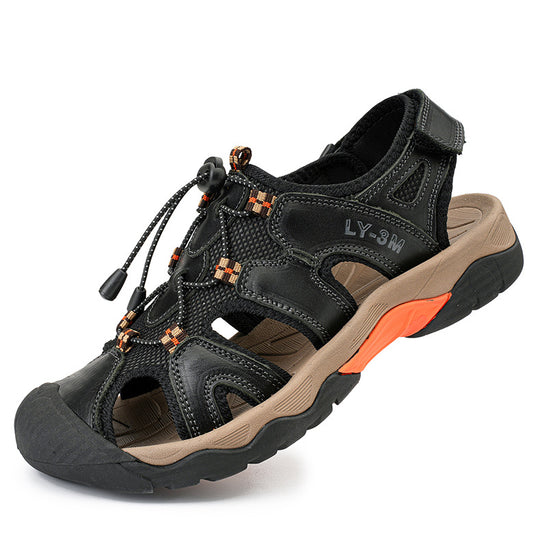 Damen Sportliche Wassersandalen mit rutschfester Außensohle und schnellschnürbarem System EB