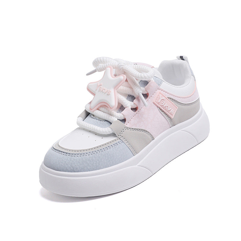 Damen Sportliche Sneakers mit dekorativen Akzenten EB