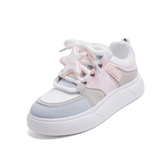 Damen Sportliche Sneakers mit dekorativen Akzenten EB