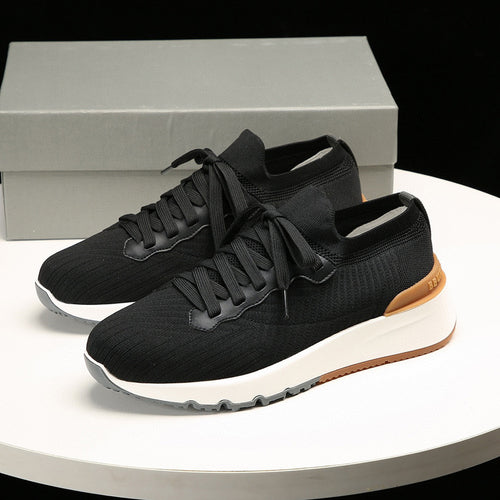 Damen Sportliche Lauf-Sneaker mit atmungsaktivem Obermaterial und dämpfender Sohle von EB