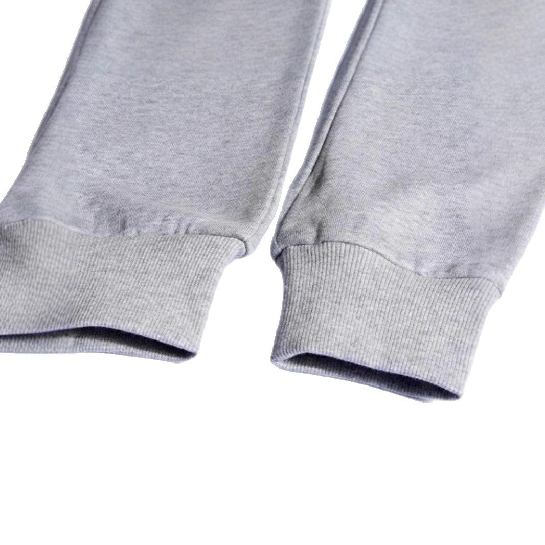 Unisex nan athleisure Jogginghose mit innen angerautem Fleece, elastischem Kordelbund und gerippten Knöchelabschlüssen EB