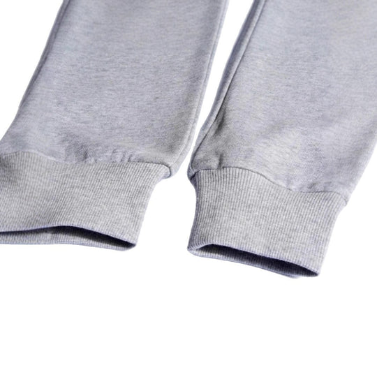 Unisex nan athleisure Jogginghose mit innen angerautem Fleece, elastischem Kordelbund und gerippten Knöchelabschlüssen EB